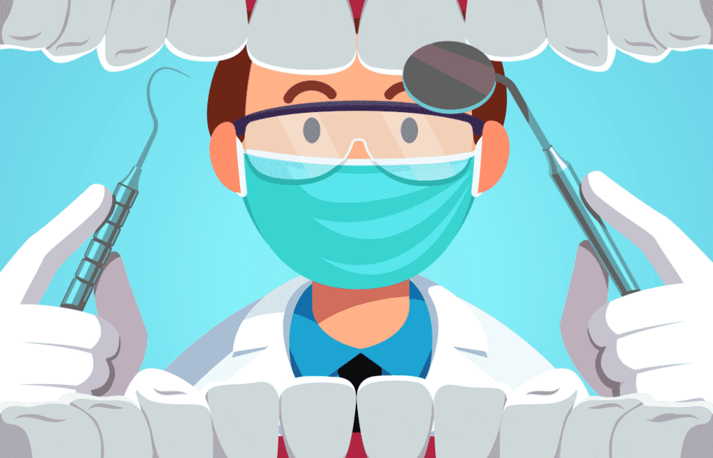 numeración de los dientes