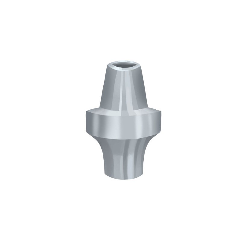 parte donde se implanta la corona dental en los implantes dentales
