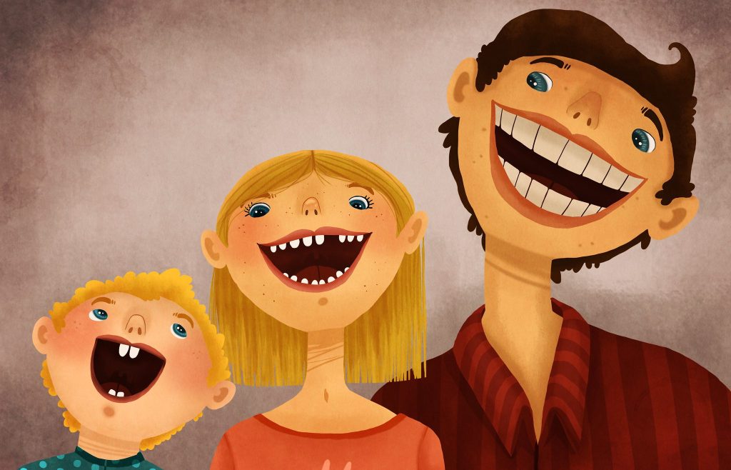 cuidar los dientes de los niños